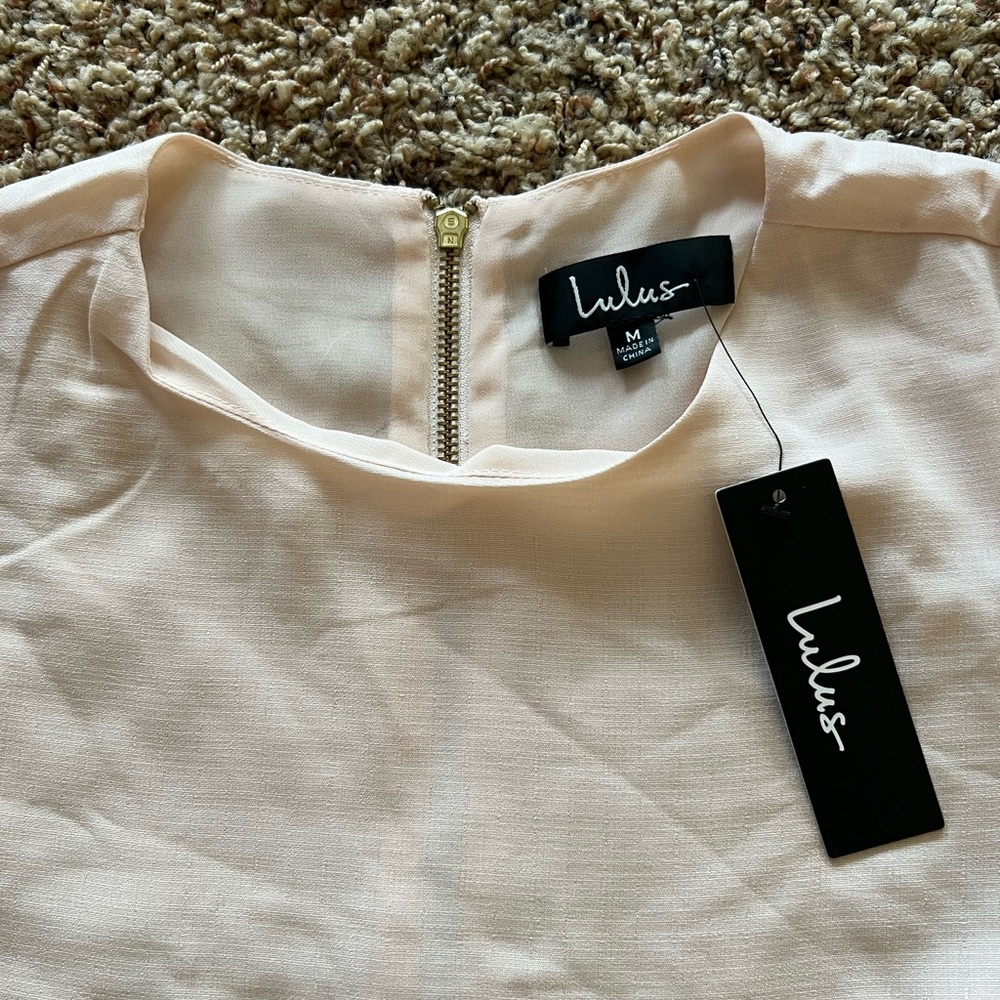 NWT Lulus shift and shout dress size medium - Picture 3 of 8